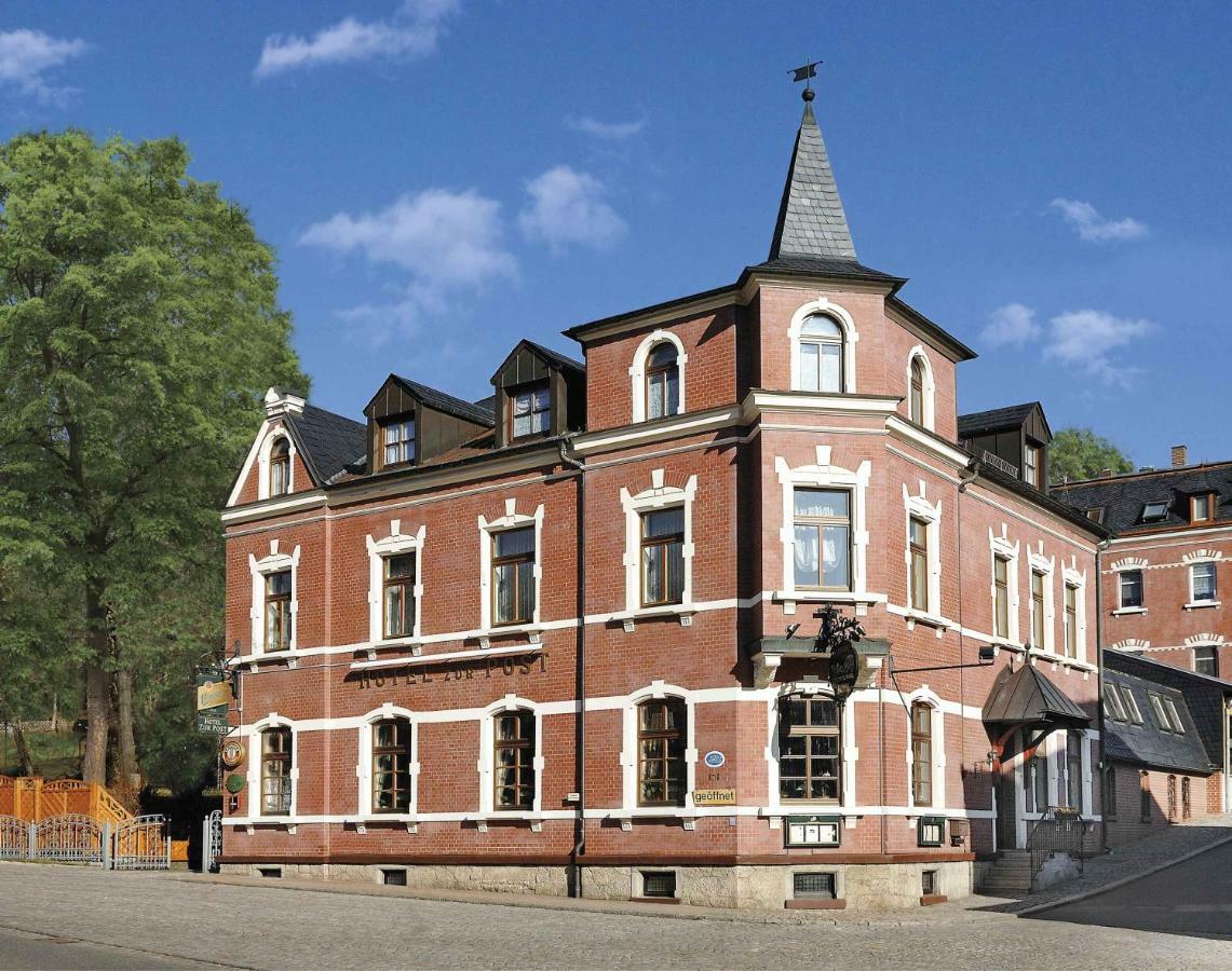 Hotel Zur Post Schoenheide Экстерьер фото